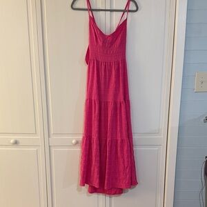 Pink Sleeveless Dress
